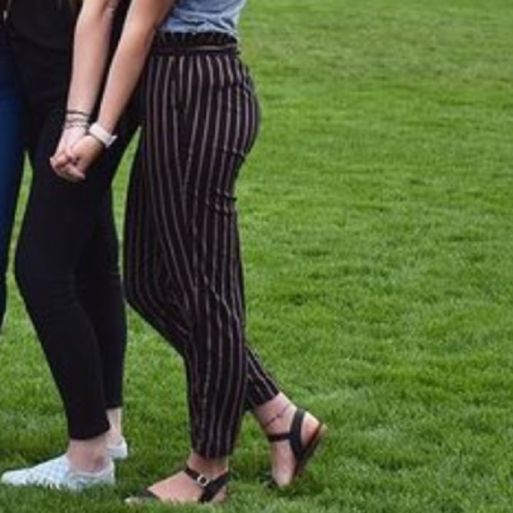 Striped Dress Pants